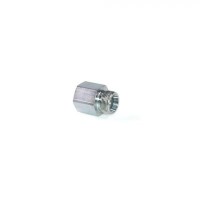 Racord Drept Otel Ermeto Con 24° - Filet Interior Metric seria GAI-M